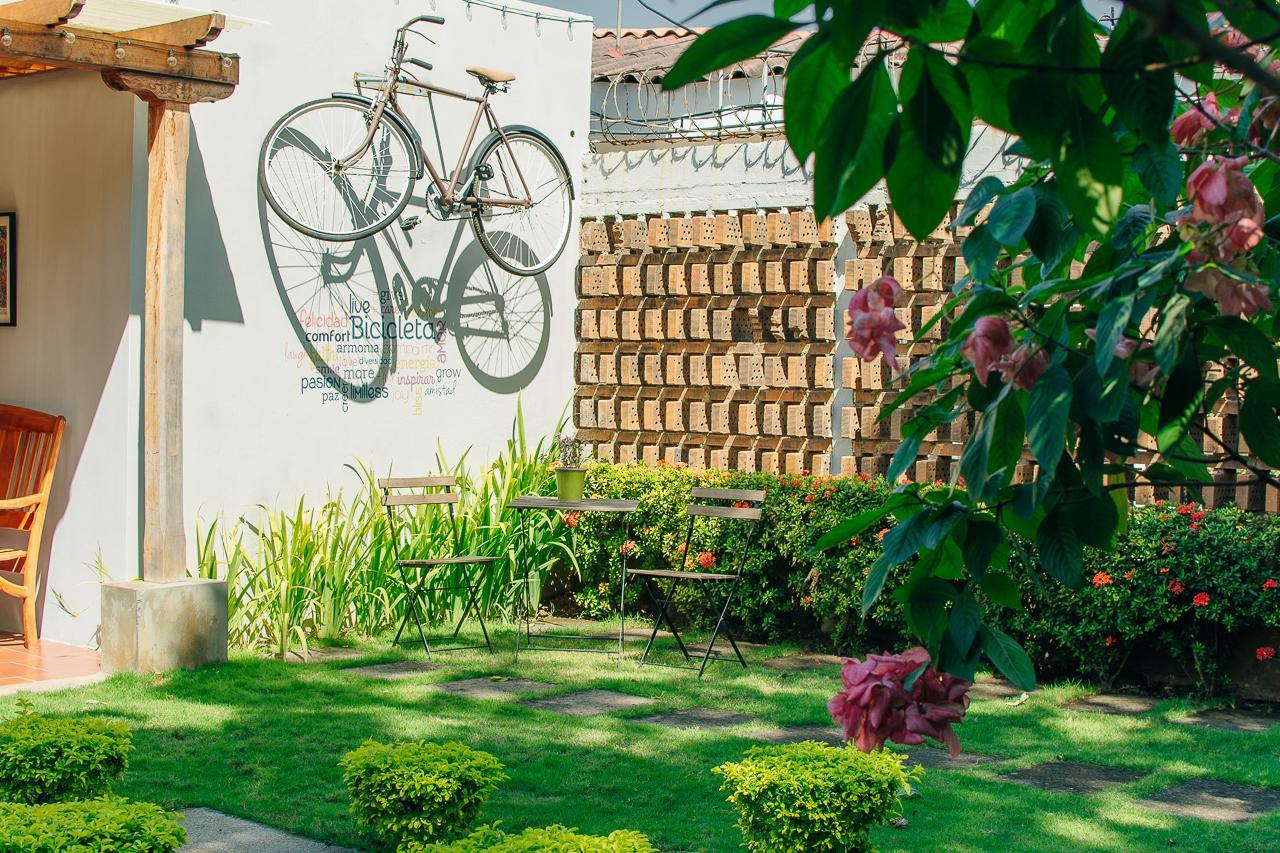 La Bicicleta Hostal Managua Exterior foto